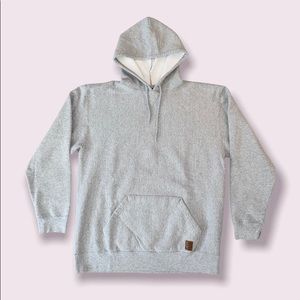 Brixton - Longman Reserve II Hoodie - Heather Grey - Size (Medium)